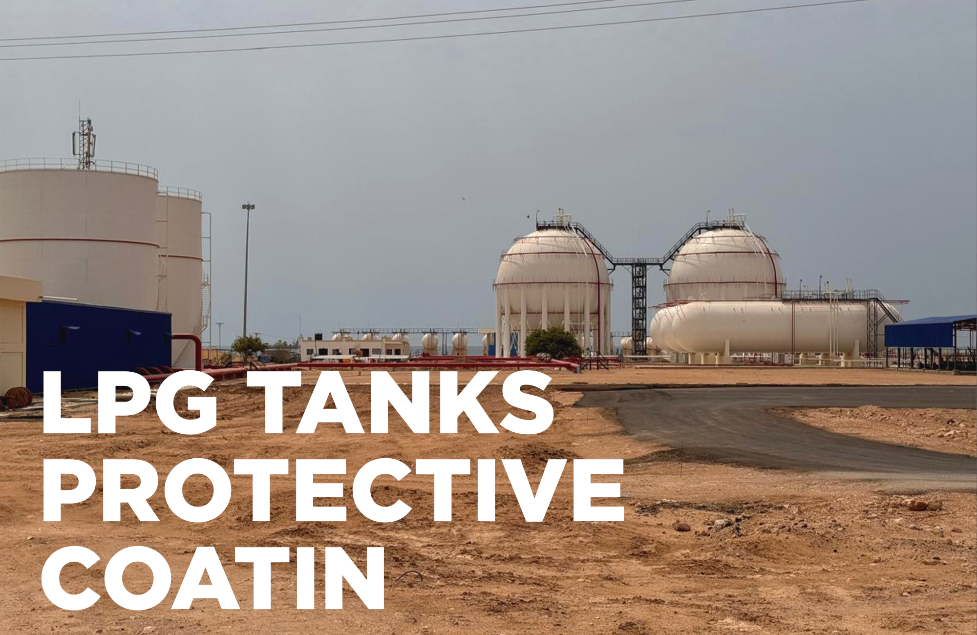 LPG Tanks Protective coating